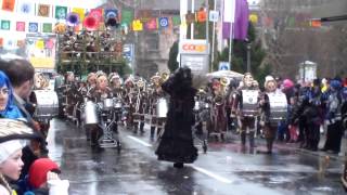 Fasnacht 2014 Hochdorf Umzug Teil 13 [upl. by Indihar969]