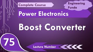 Boost Converter Basics Circuit Working Waveforms Parameters Uses amp Applications Explained [upl. by Ghiselin]