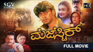 Majestic Kannada Full Movie  Darshan  Sparsha Rekha  Jai Jagadish  Harish Roy  P N Sathya [upl. by Rhynd465]