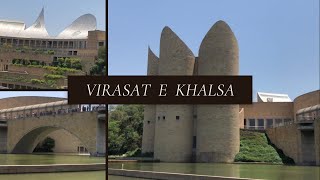 Virasatekhalsa ll Museum in Anandpur Sahib Punjab ll [upl. by Amiarom]