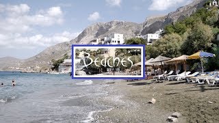 Kalymnos Greece  The Beaches of Kalymnos amp Telendos [upl. by Poree]