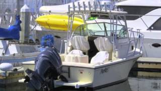 23 Parker 2310 Walkaround 2007 Boat For Sale in San Diego [upl. by Naehs273]