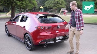 Mazda 3 2019 review [upl. by Fraze]