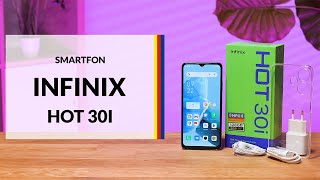 Smartfon Infinix HOT 30i – dane techniczne – RTV EURO AGD [upl. by Abehshtab]