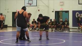 285 pounds San Fernando High School versus Carson High School [upl. by Yager]