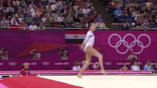 Larisa Iordache 2012 Olympics QF FX [upl. by Kera]