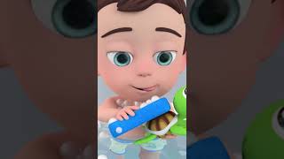 Bathtub Song  Toddler Songs  Nursery Rhymes amp Kids Song [upl. by Aerdnat445]