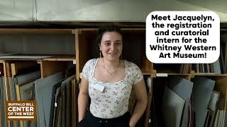 Jacquelyn Stout  2024 Registration and Whitney Western Art Musuem Curatorial Intern [upl. by Stanhope]