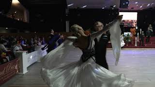 Kyiv Dance Festival 2021 Adult standard Slow Walz [upl. by Analaj]