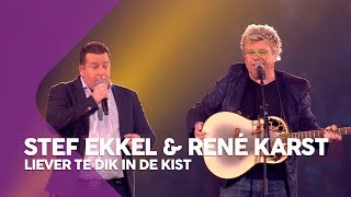 Stef Ekkel amp René Karst  Liever te dik in de kist  Mega Piratenfeest 2016 [upl. by Uokes600]