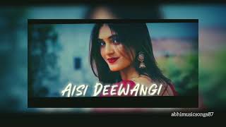 AISE DEEWANGI ✔️❌💯🔥🖇️ Slowed ❌ Rowerd Trending Song viralvideo song love music hitsong viral [upl. by Euqinemod]