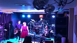 fluwa「Get Wild」from TM NETWORK」full band vertion 2020126 名古屋 栄brush up [upl. by Lenneuq]