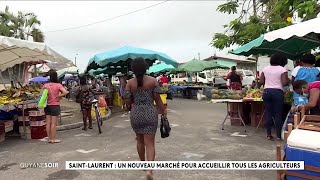 SaintLaurent  un nouveau marché pour accueillir tous les agriculteurs [upl. by Mendel558]