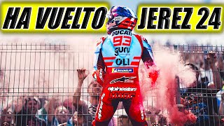 JEREZ ENLOQUECE con Marc MARQUEZ en MOTOGP 💥 [upl. by Hunter]