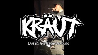 Kraut  Negaraku Live At HellsEagle Bandung [upl. by Rebane]