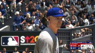 MLB The Show 23  Chicago Cubs vs New York Yankees [upl. by Traci]