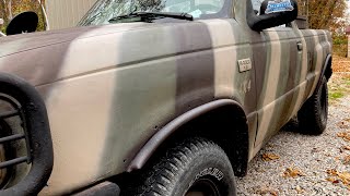 FENDER FLARES Made from Garden Edging Part 2 [upl. by Netsriik129]