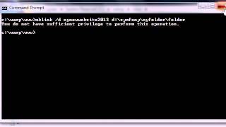 How to create symbolic link in windows by Ahmad Naser [upl. by Darby]