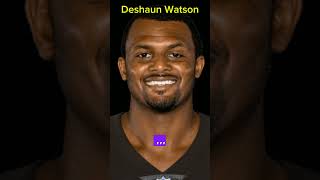 WHAT IS DESHAUN WATSON KNOWN FOR [upl. by Keel693]