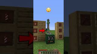 Crafting Useful Things vs Fake Emoji Reaction meme shorts minecraft [upl. by Suirad]