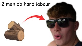 we did hard labour vlog 2 [upl. by Alroi]