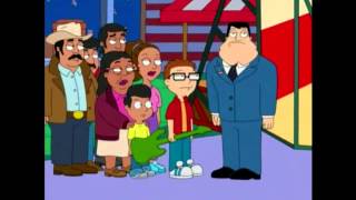 American Dad S3 E11  American Dream Factory songs [upl. by Ithaman]