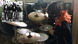 Ramones  Beat on the Brat drum cover [upl. by Hansen266]