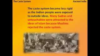 The Caste System of India  a reading lesson for kids [upl. by Publea550]