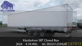 Kässbohrer SBT Closed Box [upl. by Elburt]