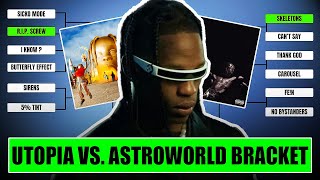 Utopia VS Astroworld Bracket [upl. by Tatiana20]