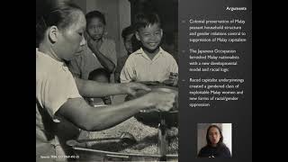 Anticolonial raced capitalism in Malaysia Contested logics gendered repertoires [upl. by Kimberlee]