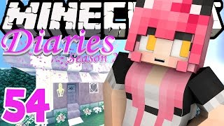 Cadenzas Worry  Minecraft Diaries S1 Ep54 Roleplay Survival Adventure [upl. by Bethena]