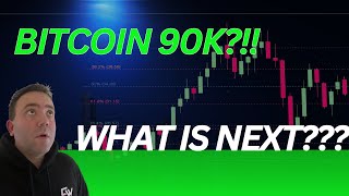 Bitcoin 90K  Whats next [upl. by Folsom]