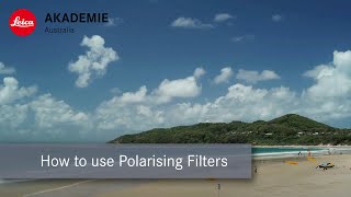 How to use Polarising Filters on your camera [upl. by Idyak562]