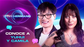 ¡BUSCARÁN CONQUISTAR Conoce a Yuhui y Camila en Gran Hermano Chile 👁️ [upl. by Ardnossak]