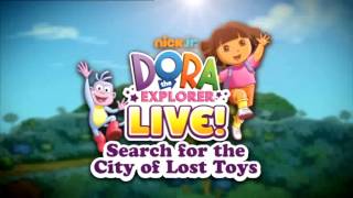 Nick Jrs Dora Live TVC [upl. by Ecidna]