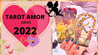 ARIES 2022 AMOR❤️ Alguien despierta y te llevará a la luna💓✨🌟vidas pasadas Tarot amor [upl. by Roid]