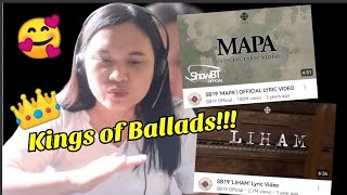 SB19 Reaction  MAPA Lyric Video  LIHAM Lyric Video [upl. by Maunsell]