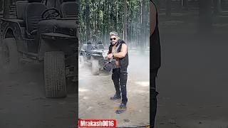 Khesari Lal Yadav Ji ka संघर्ष 2 film shooting ￼trending bhojpuri khesarilalyadav youtubeshorts [upl. by Esor]