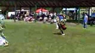 Southern Boys sing double beat Grass Dance at LCO Contest [upl. by Morrell953]