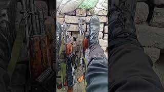 Kalashnikov china made AK47 the most dangerous weapon 🔪foryou youtubeshorts foryou foryou [upl. by Ecneralc]