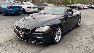 2014 BMW 640i xDrive Convertible For Sale [upl. by Mot]