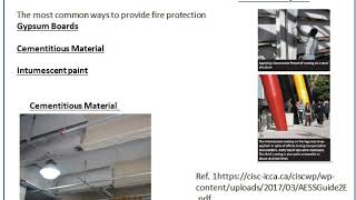 Fire Protection of steel members [upl. by Khalil]