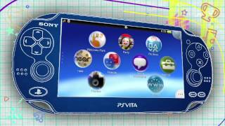 PS Vita tutorial video How to start playing PS Vita [upl. by Yliram]