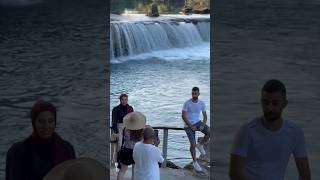 🇹🇷Manavgat Waterfall in Antalya  Türkiye [upl. by Ymar]