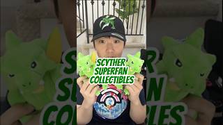 Scyther Pokémon super fan collectibles shorts pokemon scyther pokemoncollector [upl. by Abelard341]