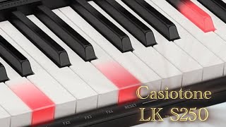 Casiotone LKS250 new beat [upl. by Refinnej854]