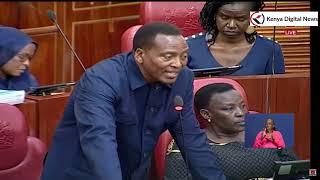 I dont think you are Idiotic as someone would say Sen Richard Onyonka Confronts MP Mutuse [upl. by Janeta]