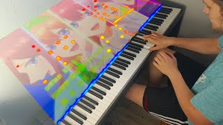 The Quintessential Quintuplets OP1  Gotoubun no Kimochi Piano Cover [upl. by Roxane]