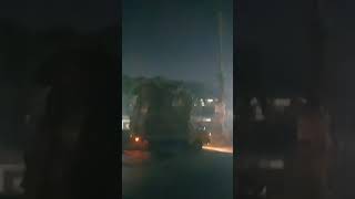 Overloaded pickup high risk movement bipodar lokkhon truck [upl. by Bokaj351]